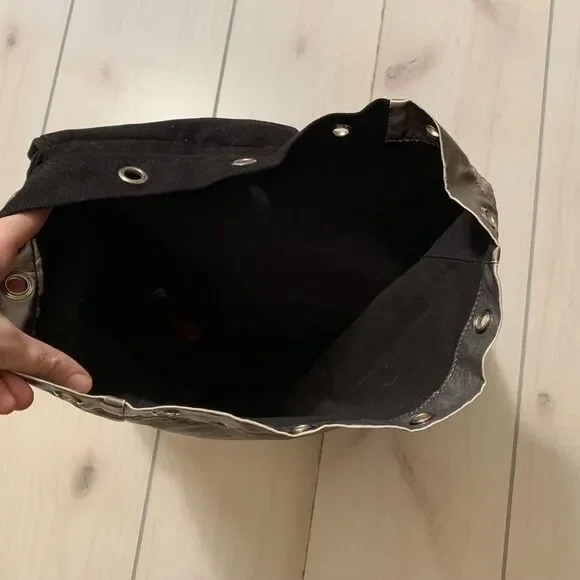 Victoria secret‎ backpack gold black - Picture 7 of 8